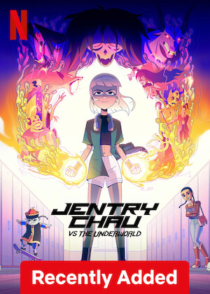 Jentry Chau vs the Underworld poster